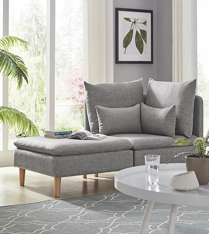 Sofa Corner Hermer SFG01