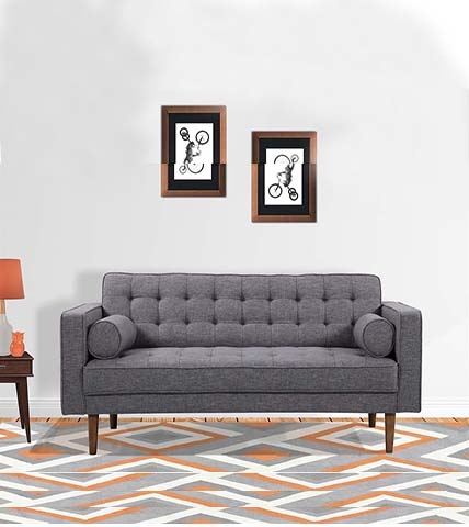 Sofa Băng Black Cổ Điển SFT037