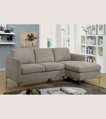 Sofa Corner Zaka White SFG02