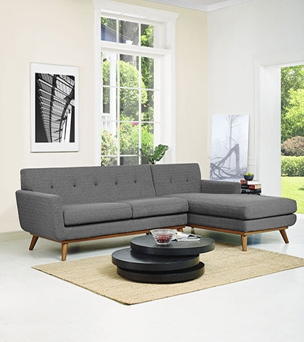 Sofa Corner Navi Dark SFG08