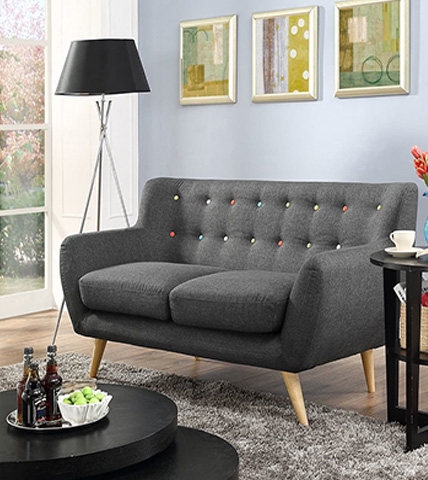 Sofa Băng Becky Oval Grey SFT65