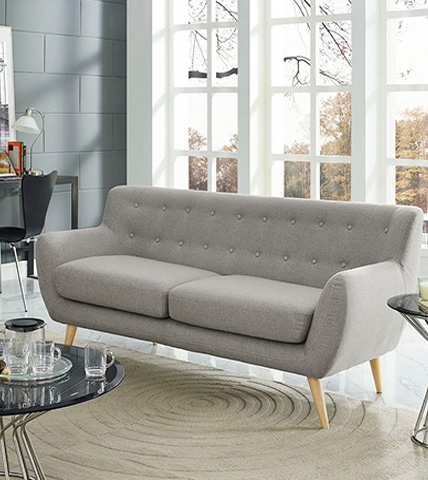 Sofa Băng Becky Oval Grey SFT65