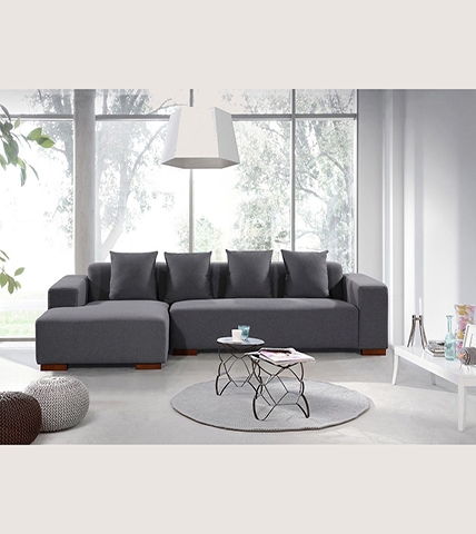 Sofa Corner Arni Grey 4 Seats SFG14