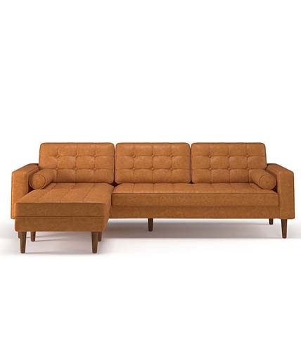 Sofa Leather Corner Da Nâu SFG22