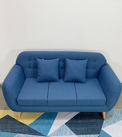 Sofa Băng Nava Blue SFT076