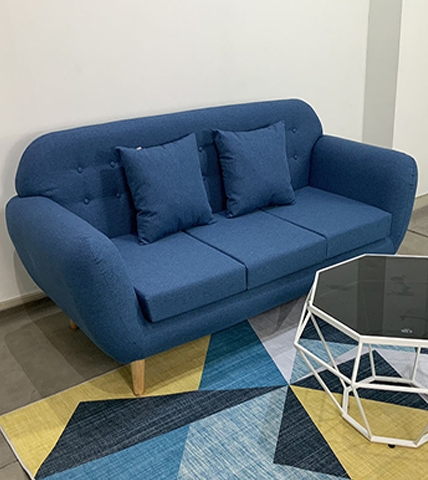 Sofa Băng Nava Blue SFT076